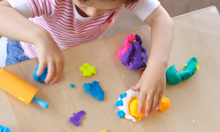Edible Play Dough