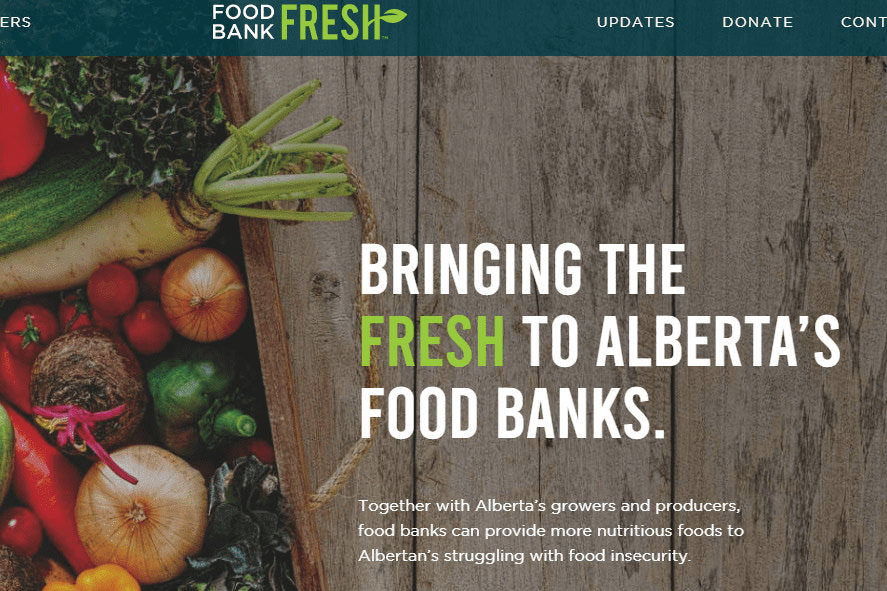 Food Bank Fresh Alberta News